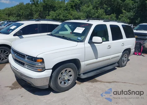 2003 Chevrolet Tahoe Lt from USA, damaged, VIN 1GNEC13Z73R298437